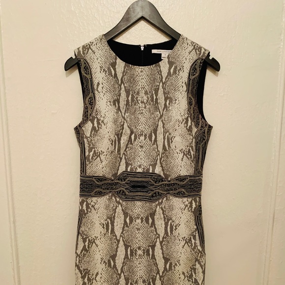DVF Bey - Python Print Dress - Picture 2 of 4